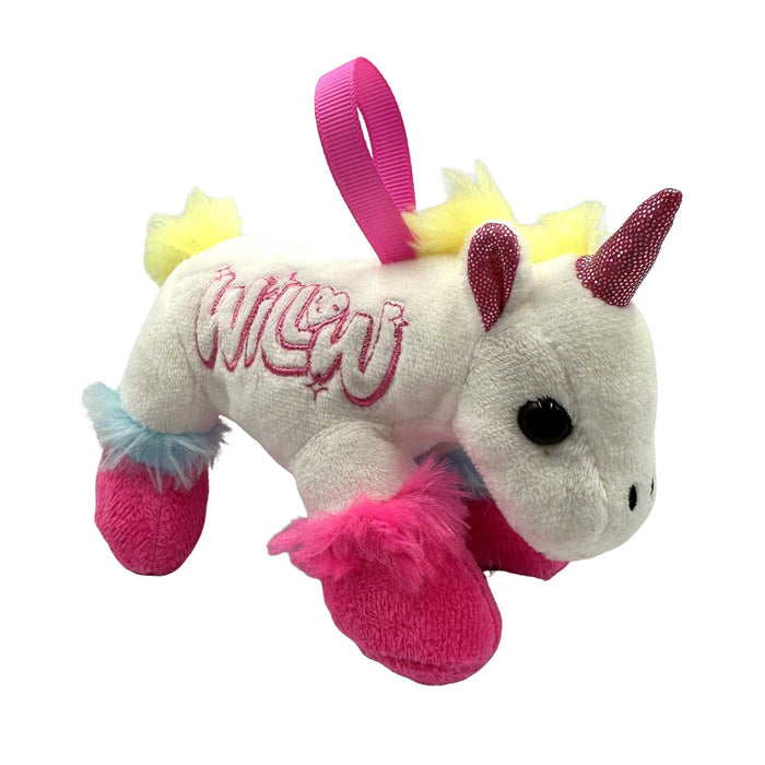 Willow Nightingale - Unicorn Plush Keychain