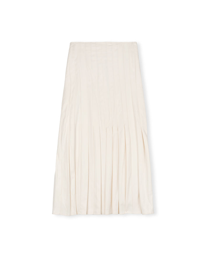 Wiltshire Closed Pleat Maxi Skirt - Junees