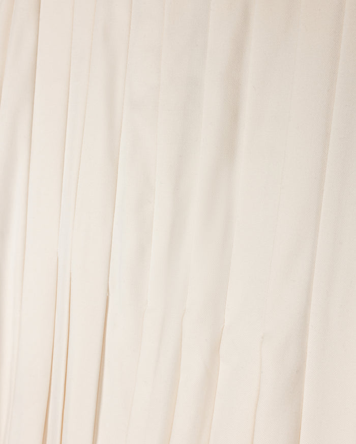 Wiltshire Closed Pleat Maxi Skirt - Junees