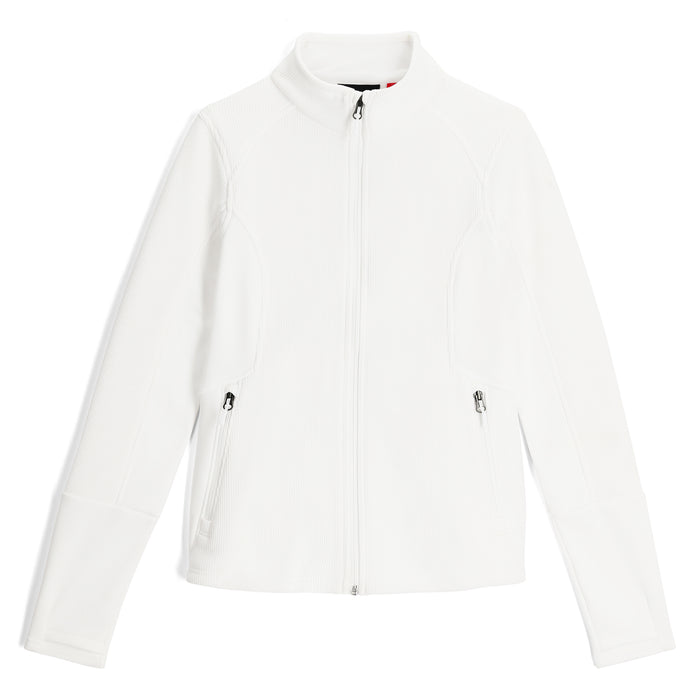 Women's Bandita Full Zip - White