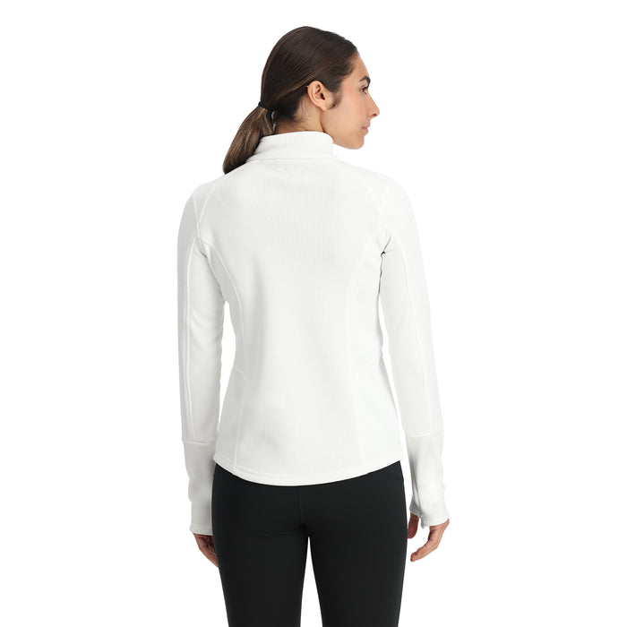 Women's Bandita Full Zip - White