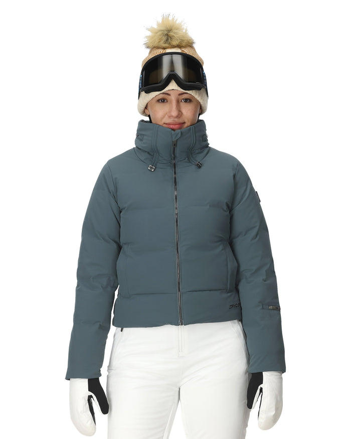 Women's Falline Down Jacket - Slate Blue