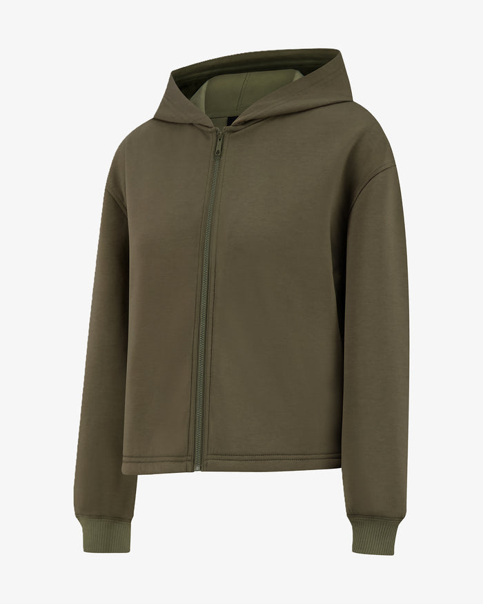 Women's Juniper Hoodie - Olive