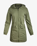 Women's Long Spyder Lite Jacket - Sage