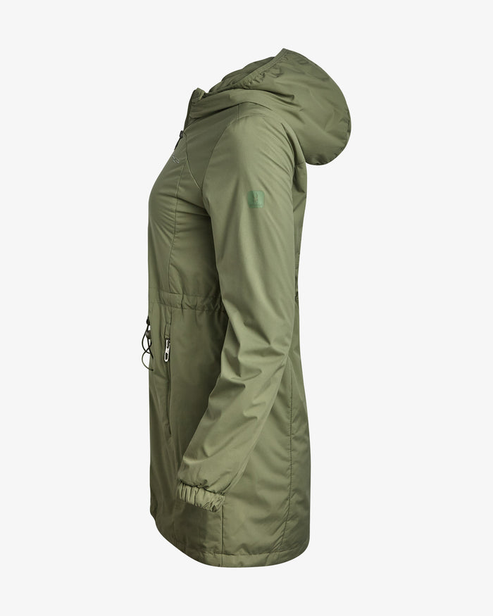 Women's Long Spyder Lite Jacket - Sage