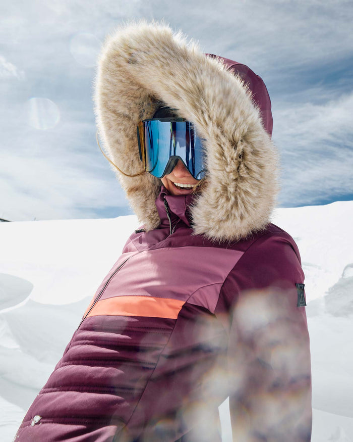 Women's Primrose Jacket - Plum