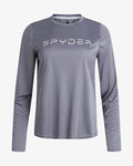 Women's Spyder Long Sleeve - Dark Gray