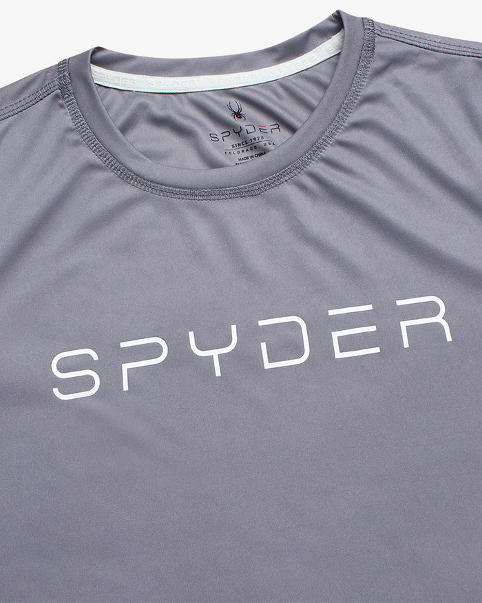 Women's Spyder Long Sleeve - Dark Gray