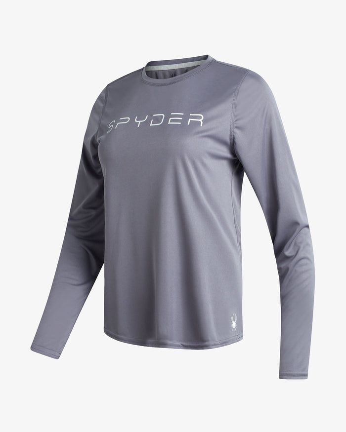 Women's Spyder Long Sleeve - Dark Gray