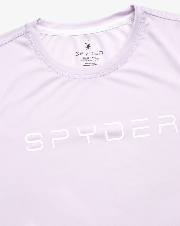 Women's Spyder Long Sleeve - Lavender