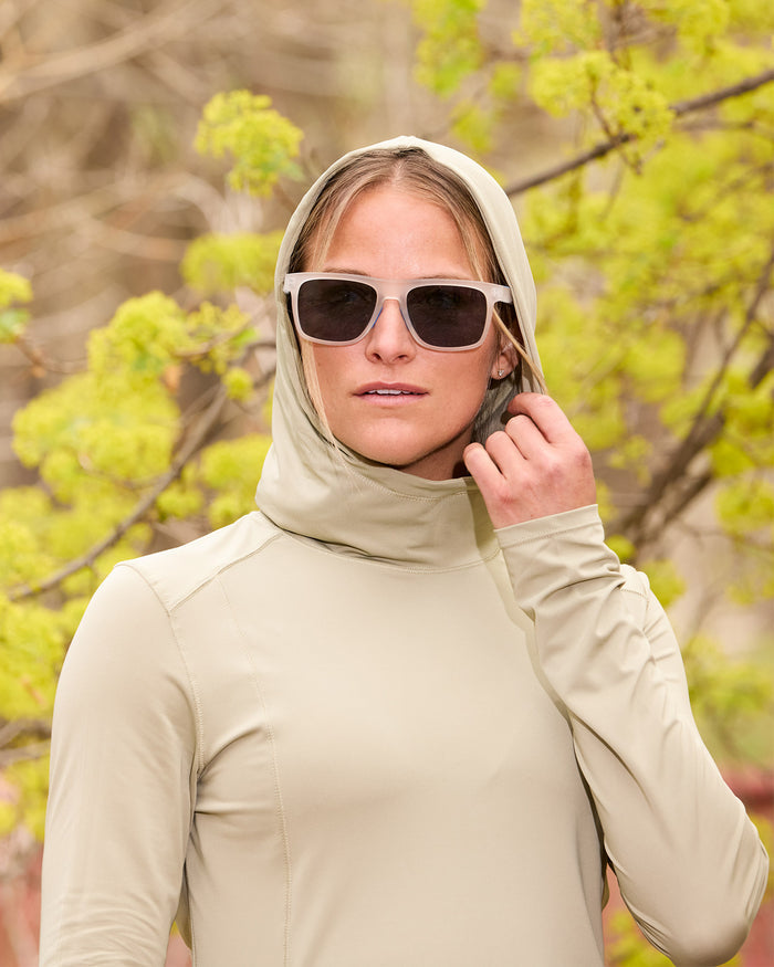 Women's Sunbeam Hoodie - Sage Green