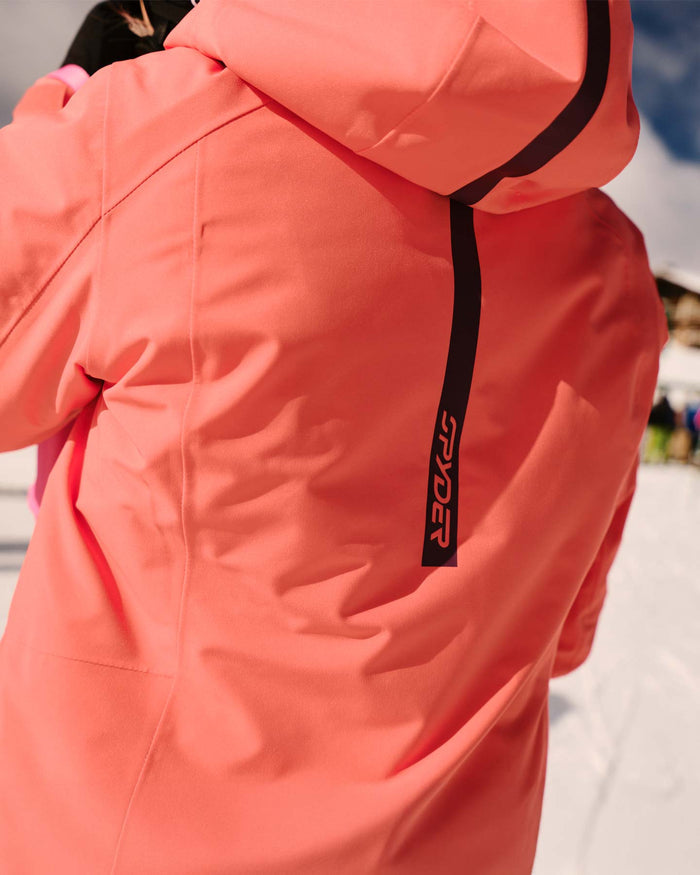 Women's Temerity Jacket - Coral Haze