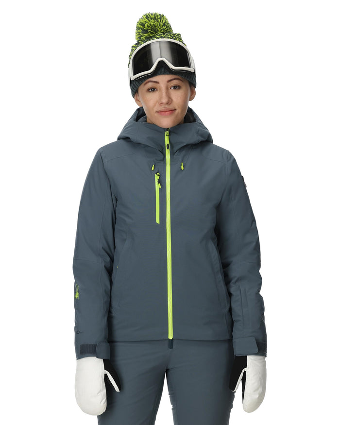 Women's Temerity Jacket - Slate Blue