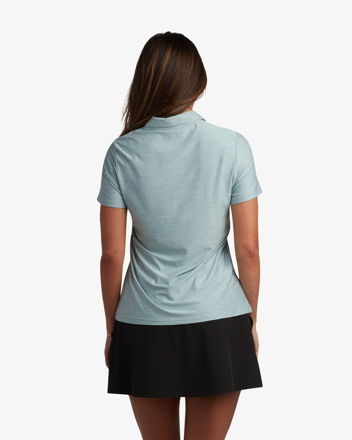 Women's Weekender Polo - Slate Blue