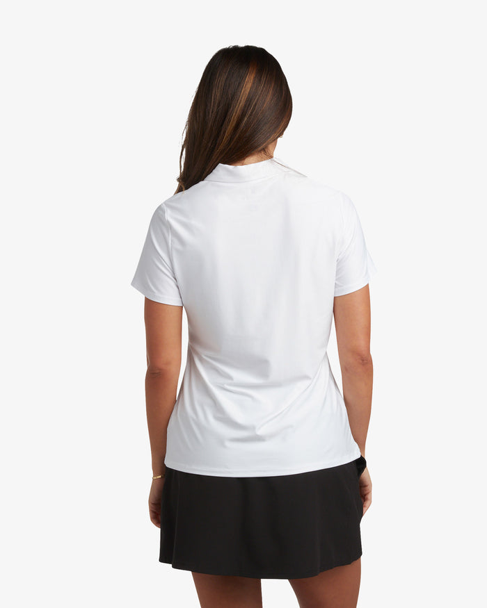 Women's Weekender Polo - White