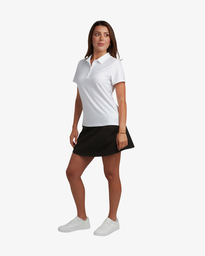 Women's Weekender Polo - White