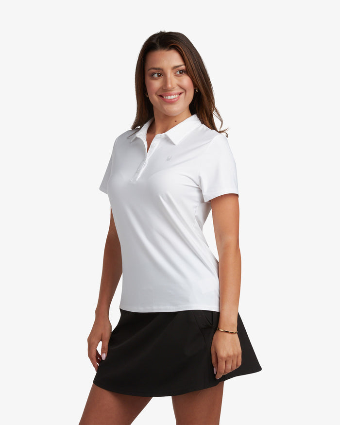 Women's Weekender Polo - White