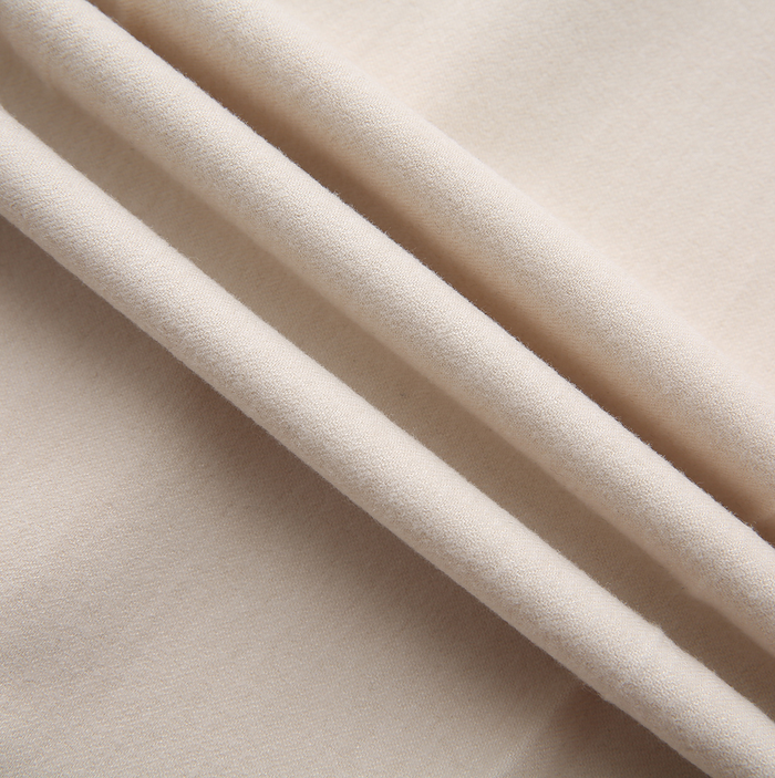 Wool Box Pleat Maxi Skirt