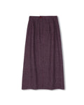 Wool Houndstooth Skirt - Junees