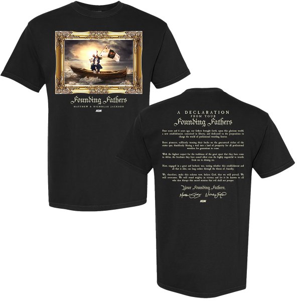 Young Bucks - A Declaration T-Shirt
