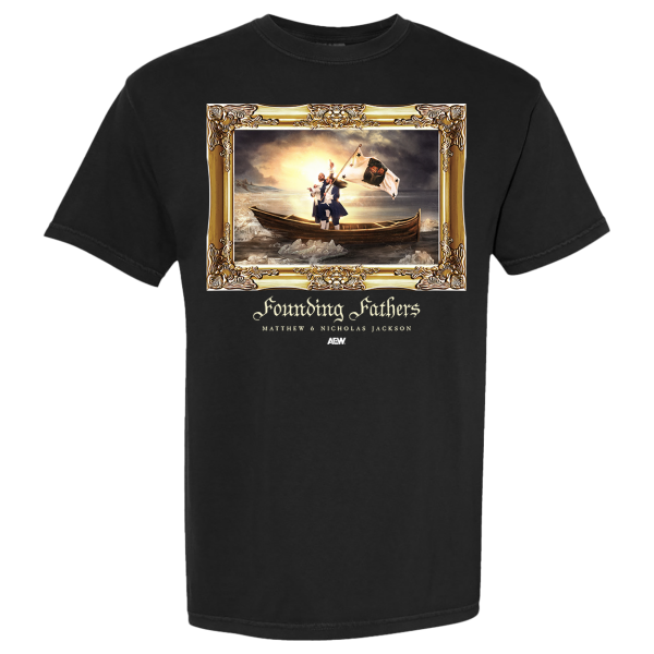 Young Bucks - A Declaration Comfort Colors Soft Heavyweight Tee (Double-Sided) Product Image