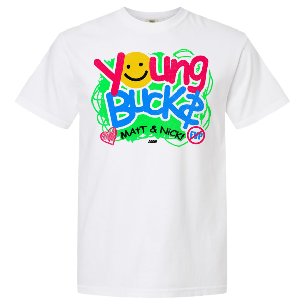 Young Bucks - Ex EVPs T-Shirt