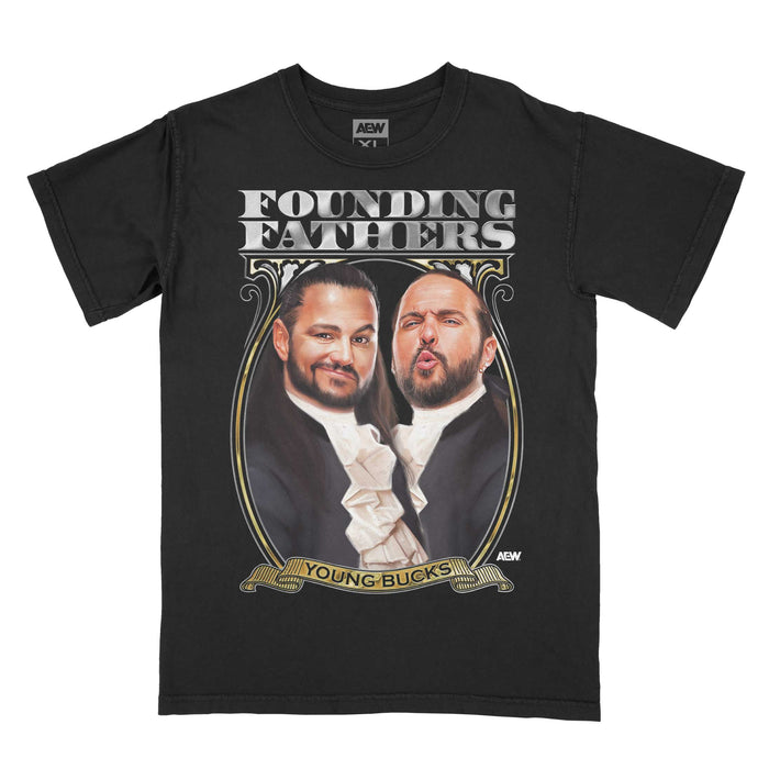 Young Bucks - Founding Fathers T-Shirt