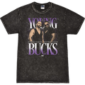 Young Bucks - Nicholas & Matthew Mineral Wash T-Shirt
