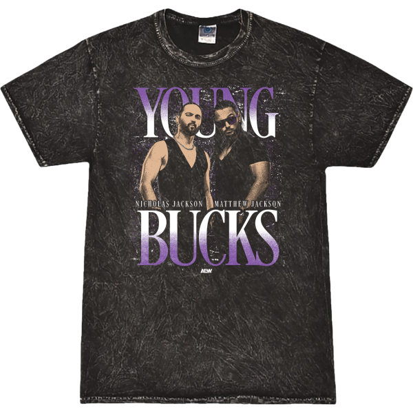 Young Bucks - Nicholas & Matthew Mineral Wash T-Shirt