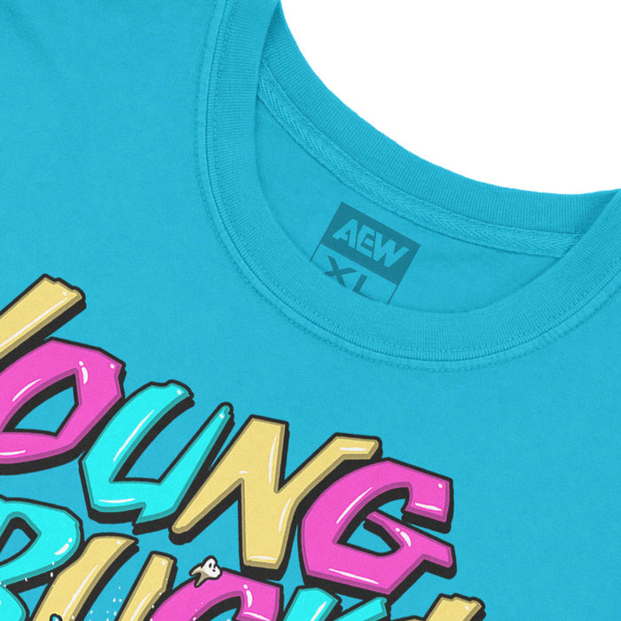 Young Bucks - Skull Kick T-Shirt