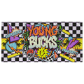 Young Bucks - Superkick Summer 2026 30"x60" Beach Towel
