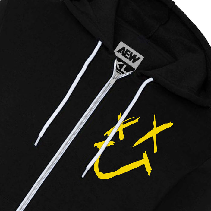 Young Bucks - The Party's Back in LA Full-Zip Hoodie