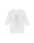 Zuri Twirl Flower Tee - Junees