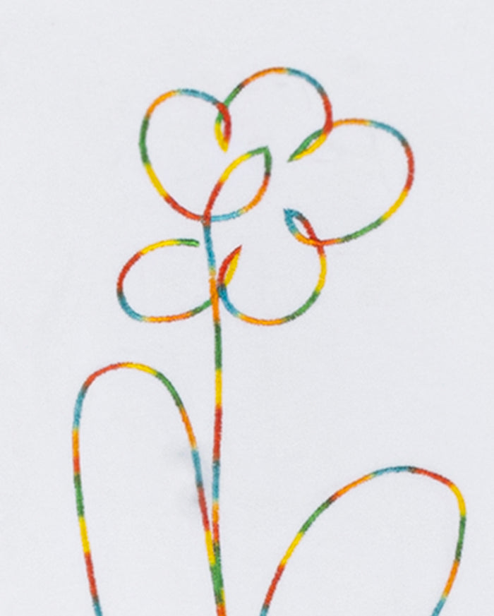 Zuri Twirl Flower Tee - Junees